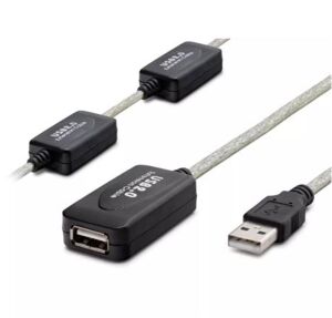 Hadron Hdx7546 25mt Usb To Usb F Kablo  Silver