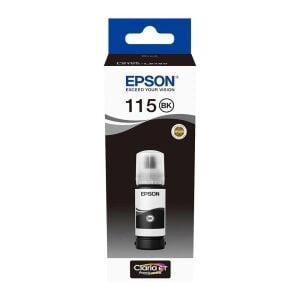 EPSON C13T07D14A (115) Foto Siyah 70ml Tanklı Sistem Mürekkebi