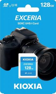 LNEX1L128GG4 128GB EXCERIA PLUS microSD C10 U3 V30 UHS1 A1 Hafıza kartı