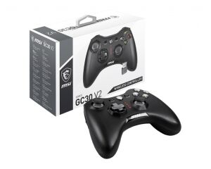 MSI Force GC30 V2 Black Kablosuz Gamepad