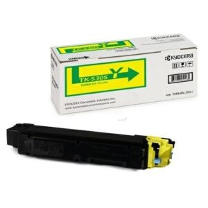 Kyocera TK-5305Y Yellow Sarı Orijinal Fotokopi Toneri Taskalfa 350-351ci 6.000 Sayfa
