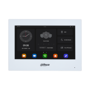 DAHUA  7 DHI-VTH5321GB(W)-W Android İP İntercom İç Mekan Monitör