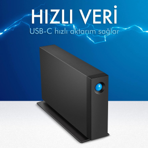 LACIE 24TB d2 Pro STHA24000800 Usb 3.2 Harici Disk