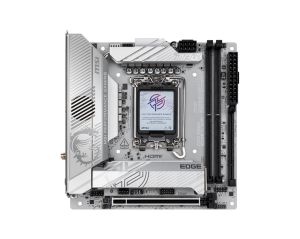 MSI MPG Z890I EDGE TI WIFI7 DDR5 HDMI-TYPEC PCIE 5.0 1851p mITX Beyaz