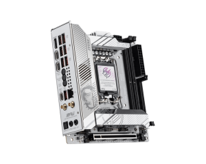 MSI MPG Z890I EDGE TI WIFI7 DDR5 HDMI-TYPEC PCIE 5.0 1851p mITX Beyaz