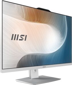 MSI AIO 27 CORE 7 150U-16GB DDR5 RAM-1TB NVME-FDOS BEYAZ / MODERN AM272P 1M-1095XEU
