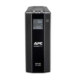 BR1600MI Back UPS Pro BR 1600VA, 8 Outlets, AVR, LCD Interface