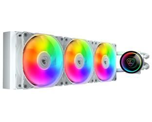 Cougar CGR-PSDELRGB-W Poseidon 360 ARGB Sıvı Soğutma Sistemi (Beyaz)