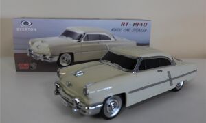 EVERTON RT-1940 Bej Arabalı  Bluetooth Fm-Usb-Tf-Aux Şarjlı Nostaljik Radyo