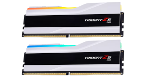 GSKILL 32GB (2X 16GB) DDR5 6000MHZ CL36 DUAL KIT RGB PC RAM TRIDENT Z5 F5-6000J3636F16GX2-TZ5RW BEYAZ