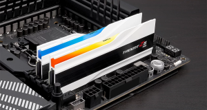 GSKILL 32GB (2X 16GB) DDR5 6000MHZ CL36 DUAL KIT RGB PC RAM TRIDENT Z5 F5-6000J3636F16GX2-TZ5RW BEYAZ