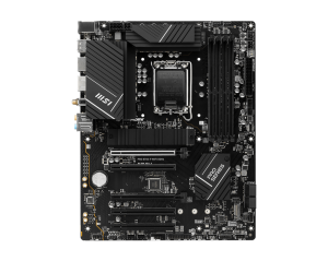 MSI PRO B760-P WIFI6E DDR4 HDMI-DP TYPEC PCIE 4.0 1700p ATX