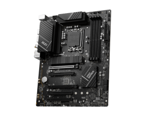 MSI PRO B760-P WIFI6E DDR4 HDMI-DP TYPEC PCIE 4.0 1700p ATX