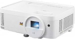 ViewSonic LS500WH Led  WXGA 1280x800 3000 Led Lümen HDMI RS232 3.000.000:1 3D Projeksiyon Cihazı