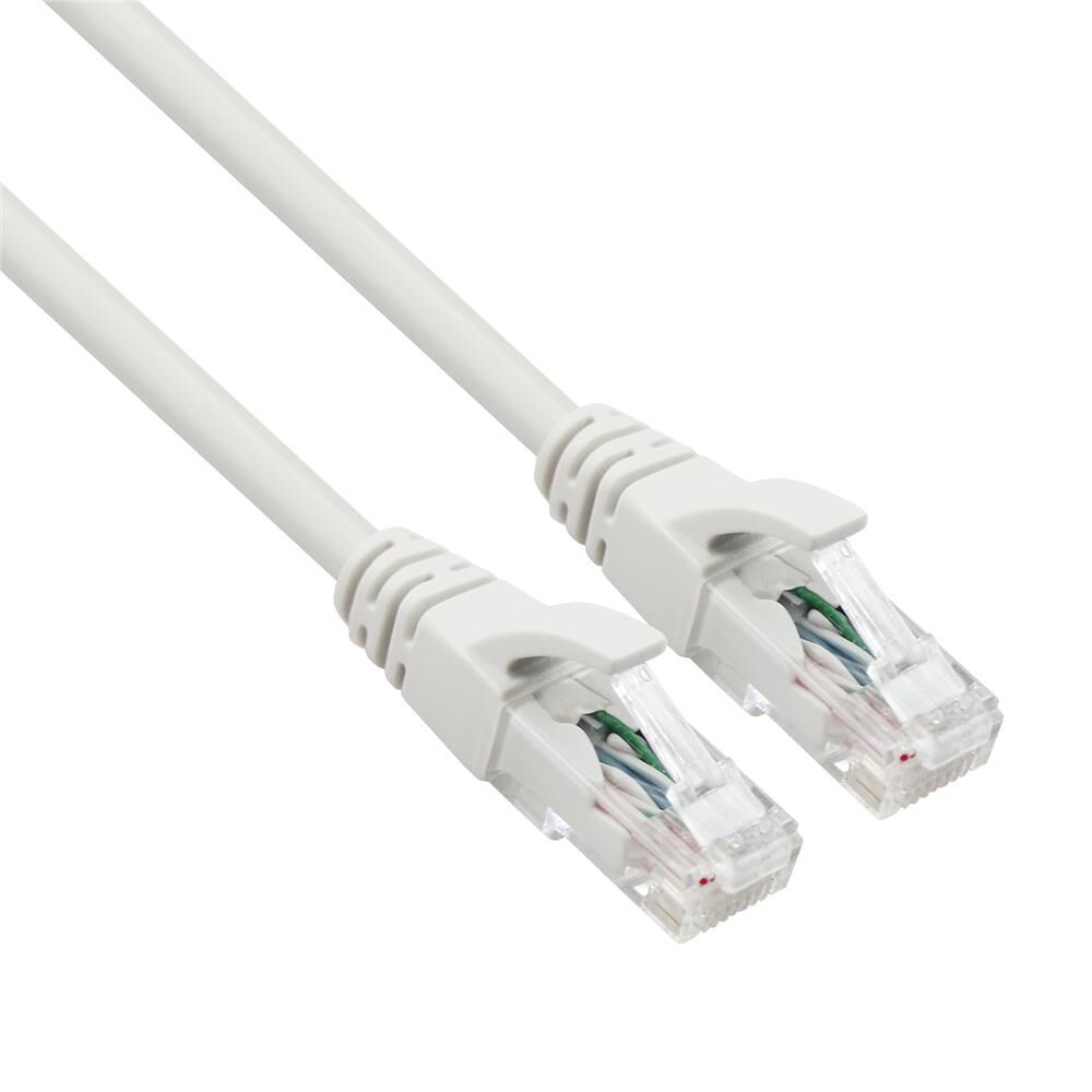 Vcom NP612B-7.0 Cat6 7.0MT Gri Utp Patch Kablo