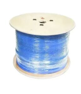 HCS 500metre H06-00402-DP1-FV0000 CAT6 U/UTP 23AWG LS0H Mavi Network Kablosu