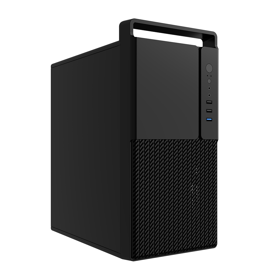 FRISBY 350W FC-2750B Standart Kulplu Micro-Tower PC Kasası