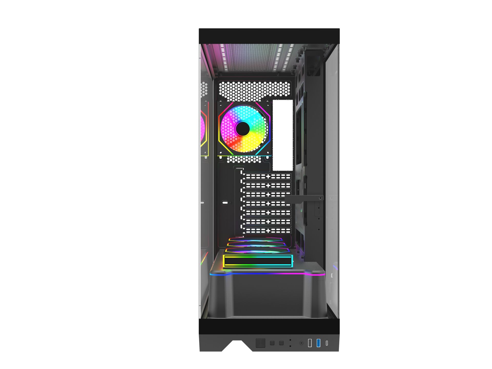 QUANTUM SHADOWFORGE 4x120mm ARGB Gaming Pc Kasası