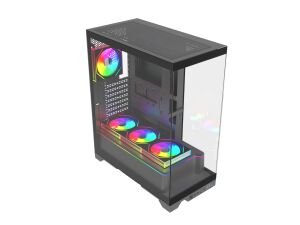 QUANTUM SHADOWFORGE 4x120mm ARGB Gaming Pc Kasası