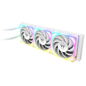 THERMALTAKE 360MM 6.67 AMOLED MAGCurve 360 ULTRA CL-W454-PL12SW-A ARGB AM5-1851p Sıvı Soğutmalı İşlemci Fanı Beyaz