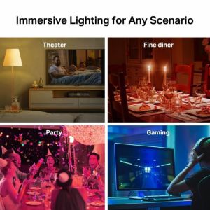 TAPO-L530E-2P Tapo Smart Wi-Fi Light Bulb Multicolour 2-Pack
