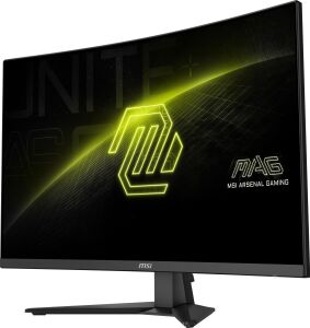 MSI 31.5 RAPID VA MAG 321CQF E18 0.5MS 180HZ Kavisli Gaming Monitör 2560x1440