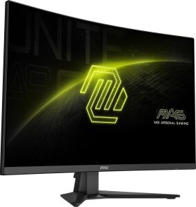 MSI 31.5 RAPID VA MAG 321CQF E18 0.5MS 180HZ Kavisli Gaming Monitör 2560x1440