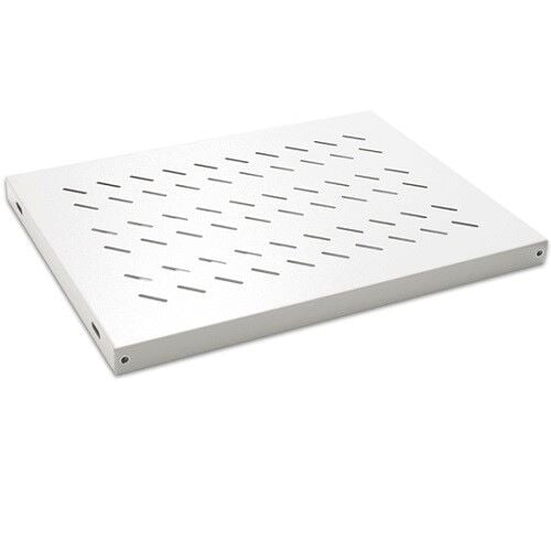 AGER Duvar Tip 19 1U D250mm için Sabit Beyaz Kabinet Rafı AA-RMR01U25-A-B1