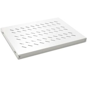 AGER Duvar Tip 19 1U D250mm için Sabit Beyaz Kabinet Rafı AA-RMR01U25-A-B1