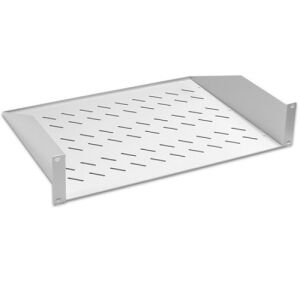 AGER Duvar Tip 19 1U D250mm için Sabit Beyaz Kabinet Rafı AA-RMR01U25-A-B1