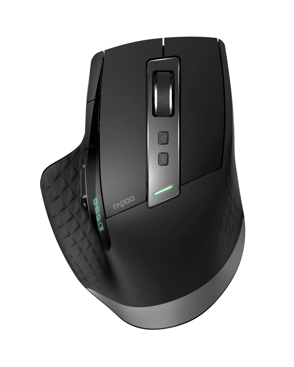 RAPOO MT750S Kablosuz Siyah Mouse