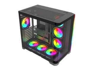 QUANTUM STORMFORGE 7x120mm ARGB Gaming Pc Kasası