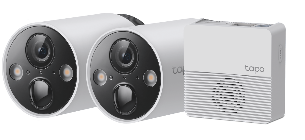 TP-LINK 3MP Bullet Tapo C420S2 Wıfı Kablosuz IP Kamera