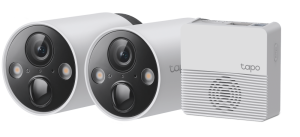 TP-LINK 3MP Bullet Tapo C420S2 Wıfı Kablosuz IP Kamera