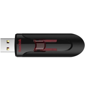 SANDISK 256GB Cruzer Glide 3.0 SDCZ600-256G-G35 USB 3.0 Sürgülü Flash Bellek