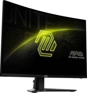 MSI 31.5 VA MAG 32C6X 1MS 250HZ HDMI-DP Kavisli Gaming Monitör 1920x1080