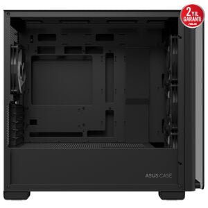 ASUS A23 PLUS TG ARGB Gaming Mid Tower PC Kasası /  90DC00K0-B19010