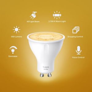 TAPO-L610 Smart Wi-Fi Spotlight Dimmable