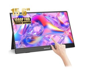 Zeuslap 15.6 AT156 1920-1080 60Hz FHD ADS-IPS Type-C, Dokunmatik Taşınılabilir Monitör (ZL-AT156)