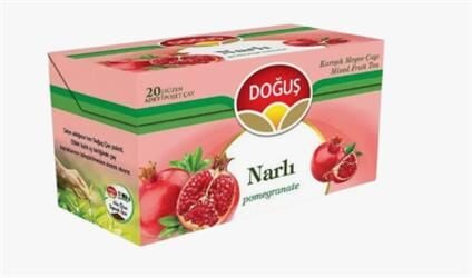 Doğuş Narlı Karışık Meyve Çayı Süzen Poşet Çay 20x1.90 gr