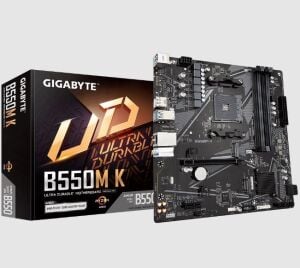 GIGABYTE B550M-K DDR4 HDMI DP PCIE 4.0 AM4 mATX