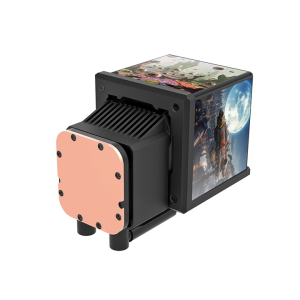 THERMALTAKE 360MM 3.95 LCD MINECUBE 360 ULTRA CL-W481-PL12SW-A ARGB Sıvı Soğutmalı İşlemci Fanı