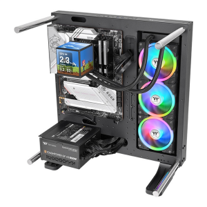 THERMALTAKE 360MM 3.95 LCD MINECUBE 360 ULTRA CL-W481-PL12SW-A ARGB Sıvı Soğutmalı İşlemci Fanı