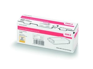 OKI C650 / C651 Sarı Orijinal Toner Kartuşu (6.000 Sayfa) - 9006129