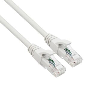 Vcom NP612B-25.0 Cat6 25.0MT Gri Utp Patch Kablo