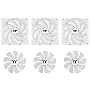 THERMALTAKE 360MM 3,95 TFT LCD MINECUBE 360 Ultra CL-W482-PL12SW-A ARGB AM5-1851p Sıvı Soğutmalı İşlemci Fanı Beyaz