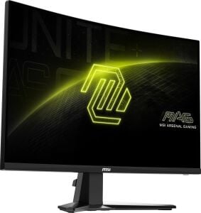 MSI 27 RAPID VA MAG 27C6F 0.5MS 180HZ HDMI-DP Kavisli Gaming Monitör 1920x1080