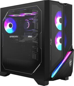 MSI ULTRA 7 265KF-32GB DDR5 RAM-1TB NVME-16GB RTX5080-W11H GAMING PC / MPG INFINITE X3 AI 2NVV7-643EU