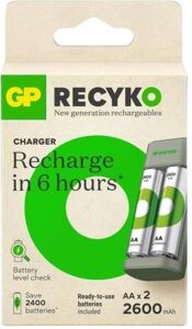 Gp E221-270AHCER21-2GTLB2 2x2700 Mah Şarj Cihazı