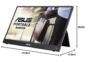 Asus 15.6 Zenscreen MB16AWP Usb Monitör Ips 5Ms Taşınabilir Monitör